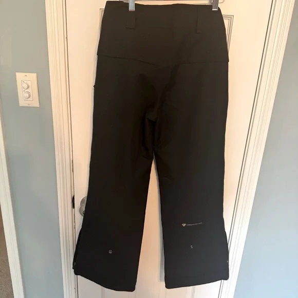 OBERMEYER BRISK BOYS SKI PANTS Teen size L (14-16) Snow black gray like new - Picture 3 of 8